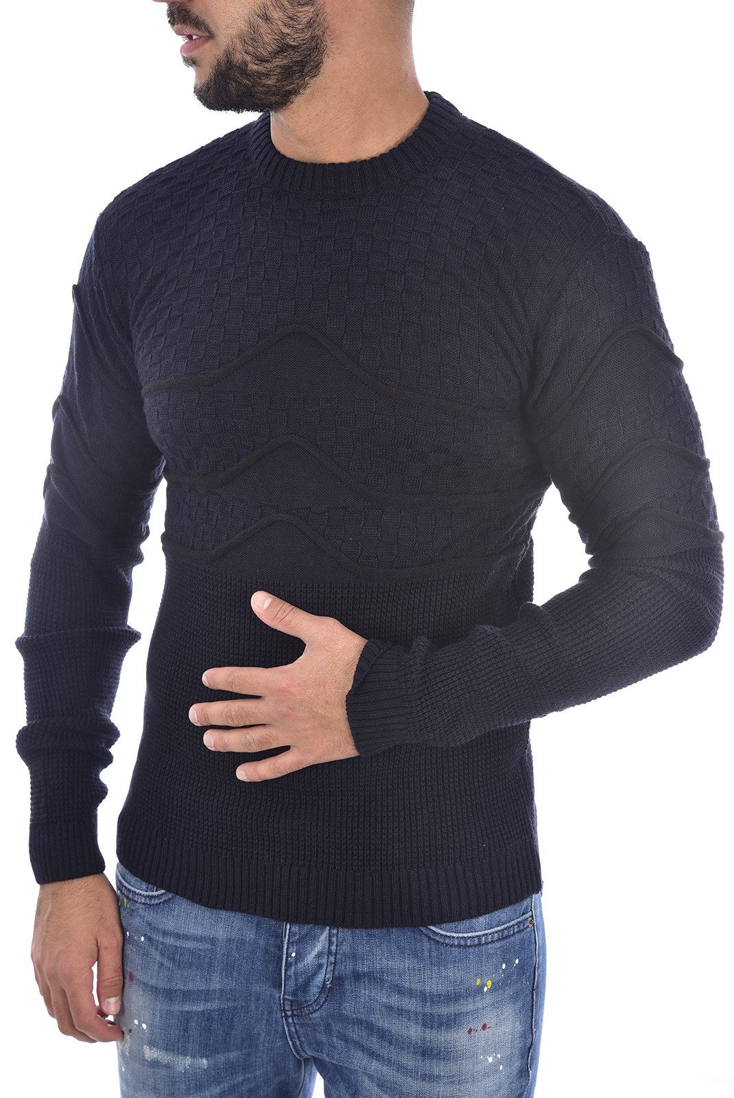 Homme  Goldenim paris 1249 MARINE
