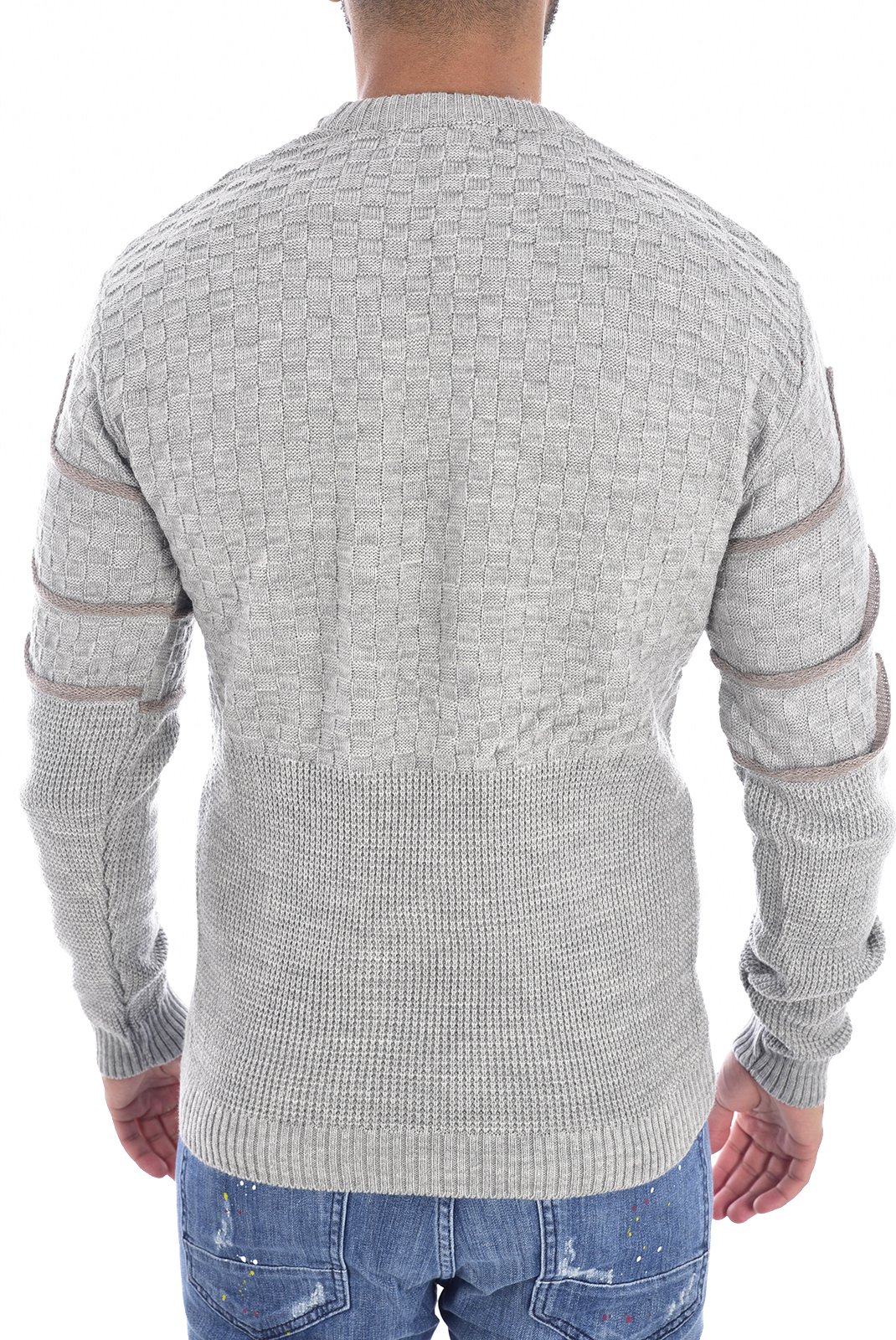 Homme  Goldenim paris 1249 GRIS CLAIR