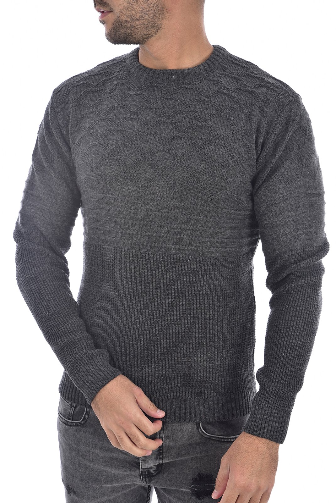 Homme  Goldenim paris 1256 GRIS FONCE