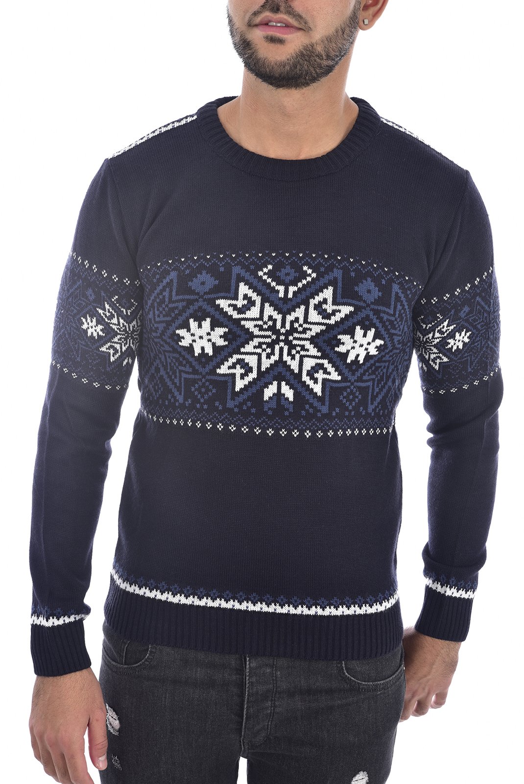 Pulls  Goldenim paris 1248 MARINE