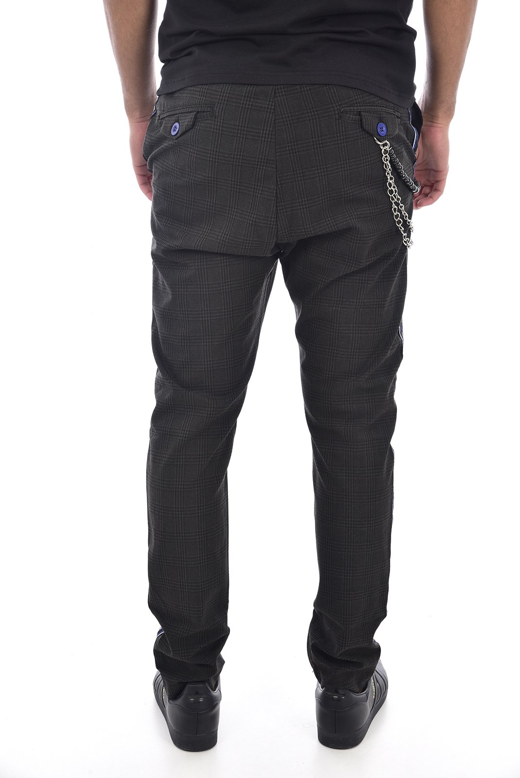 Pantalons chino/citadin  Goldenim paris 1350 NOIR