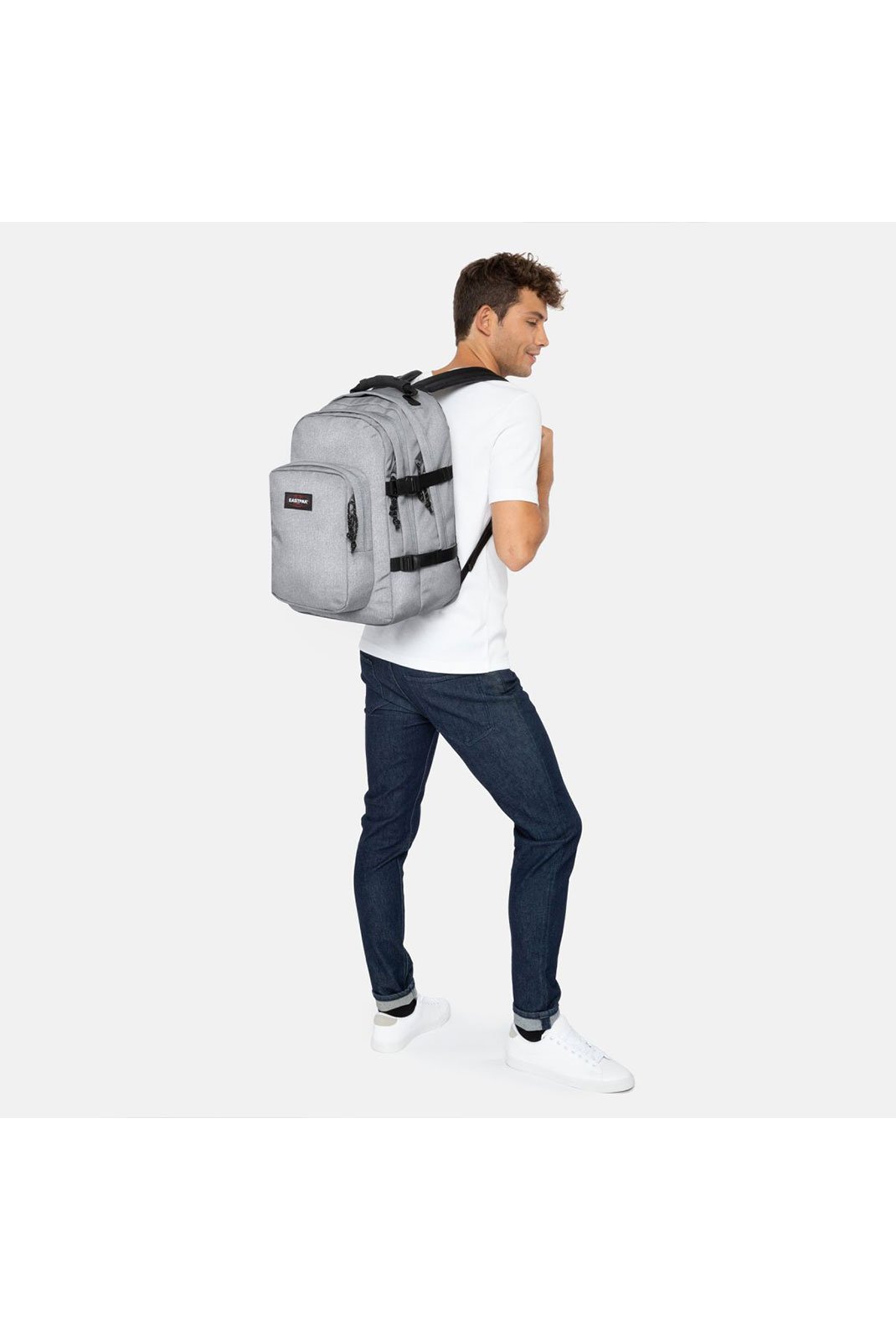 Sacs à dos  Eastpak EK000520 363 Sunday Grey