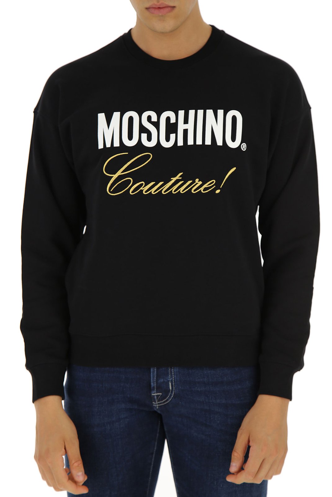 Sweatshirts  Moschino ZA1719 1555 NOIR