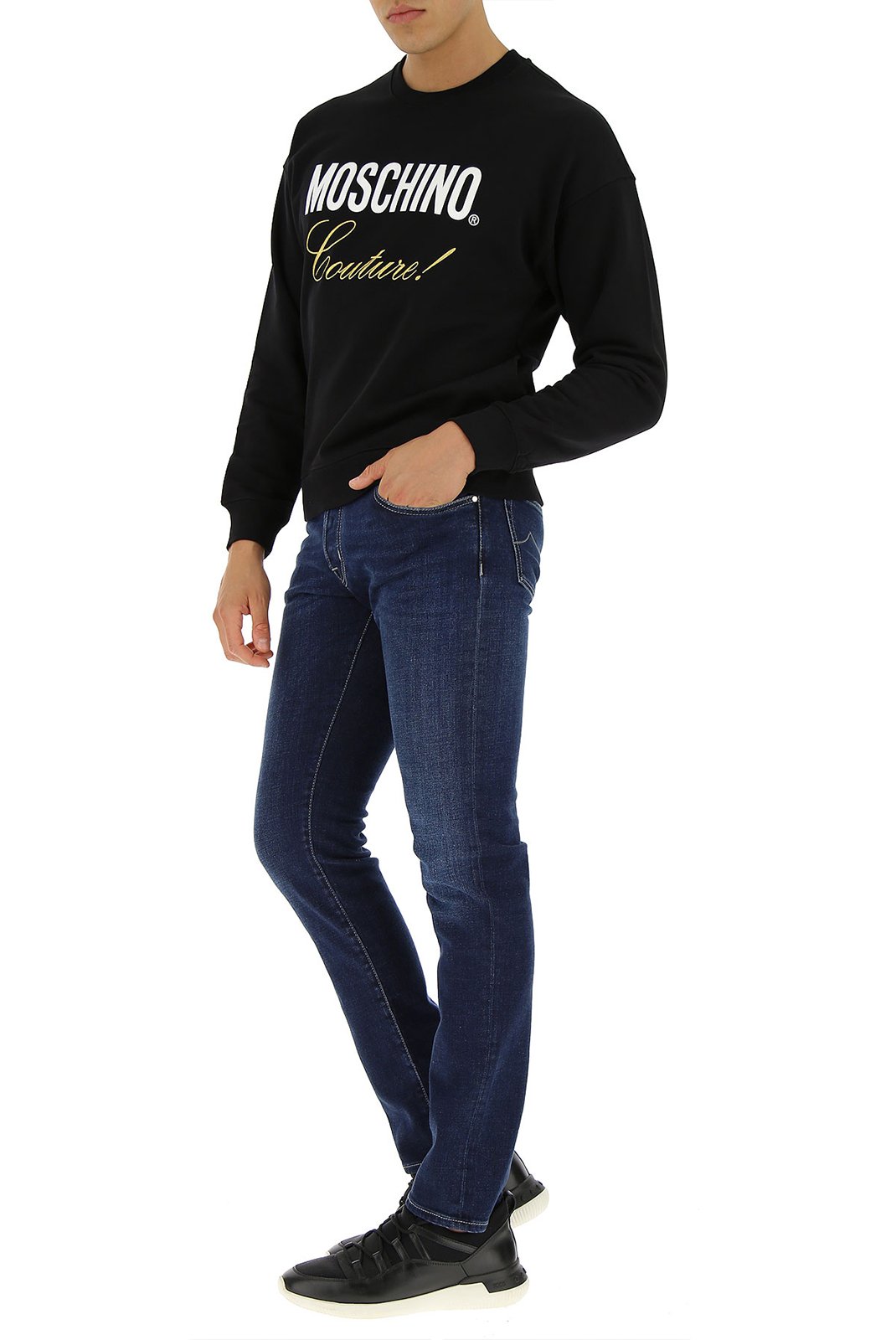 Sweatshirts  Moschino ZA1719 1555 NOIR