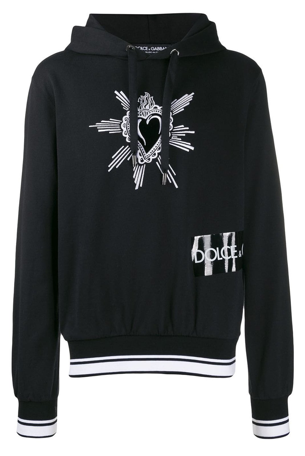 Sweatshirts  Dolce&Gabbana G9OF9T N0000 BLACK