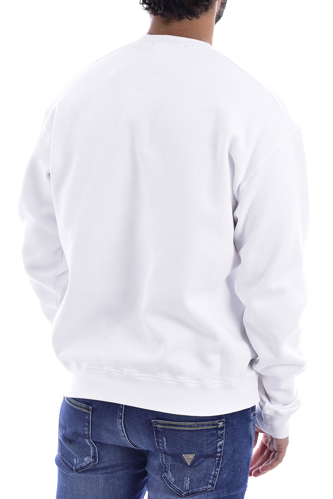 Sweatshirts  Dsquared2 S74GU0305 100 WHITE