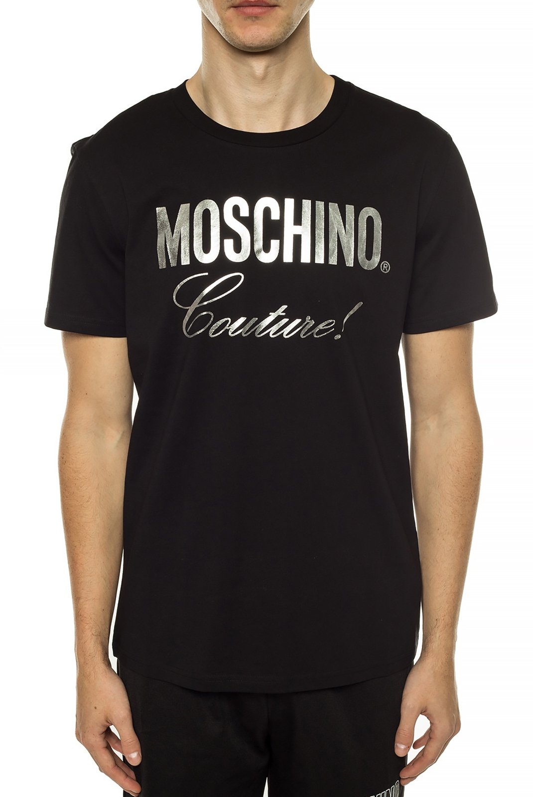 T-S manches courtes  Moschino ZPA0715 1555 NOIR