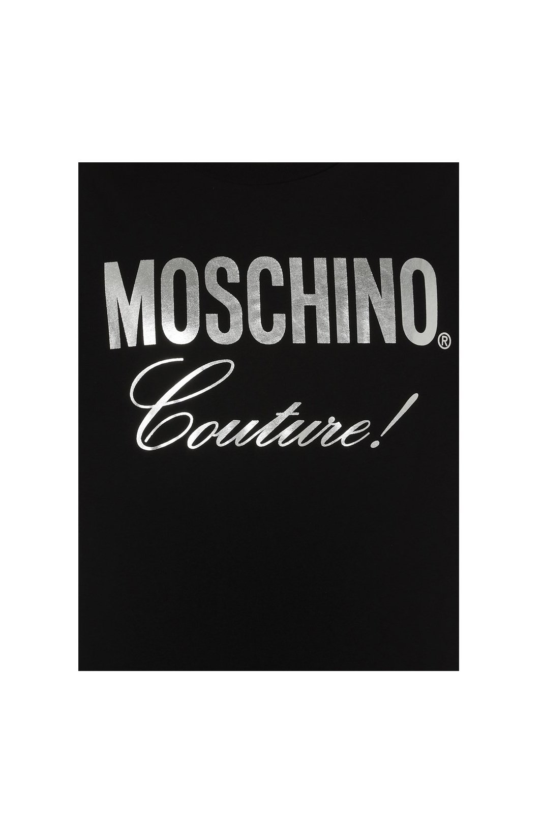 T-S manches courtes  Moschino ZPA0715 1555 NOIR