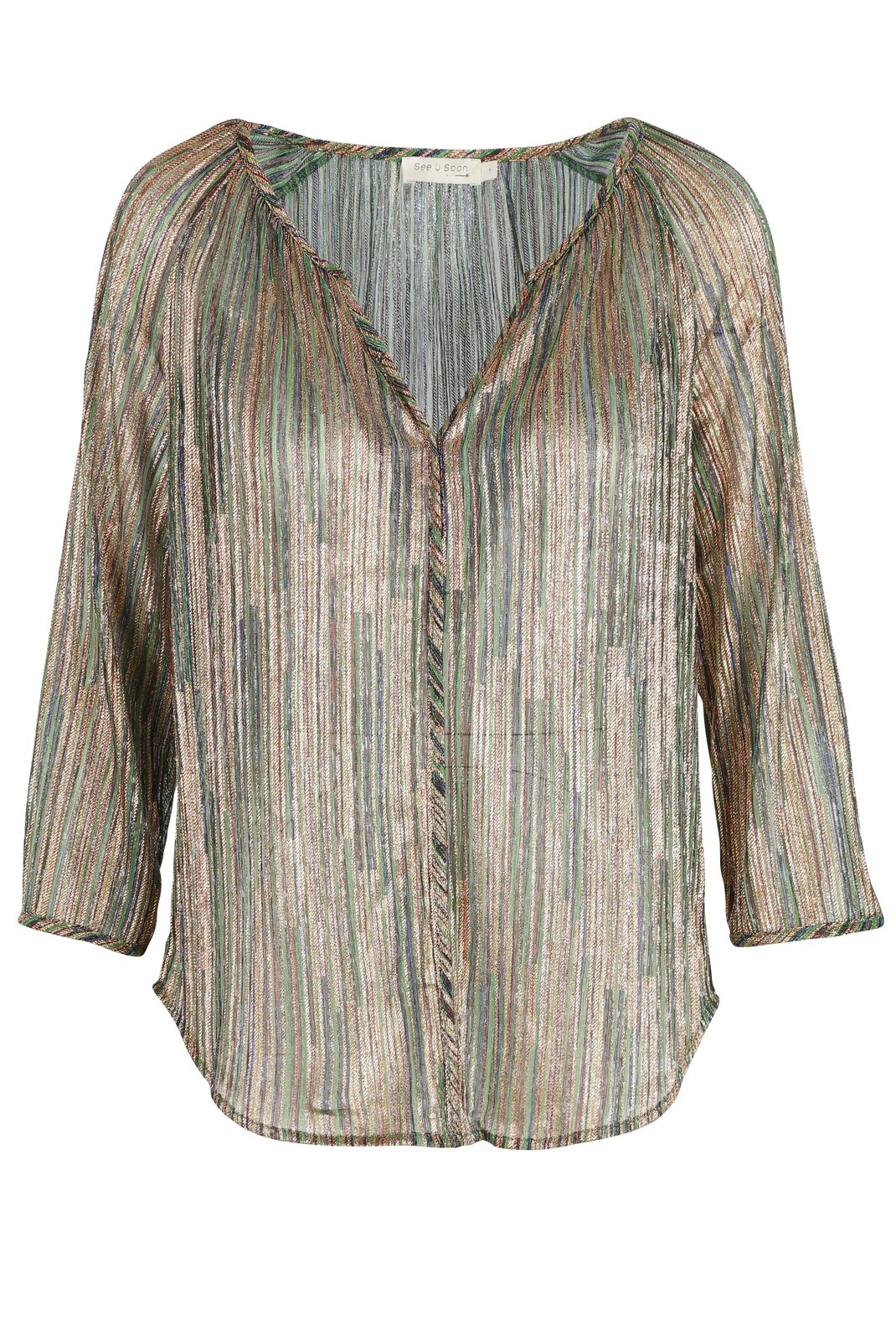 Top   See u soon 20112137 GREEN