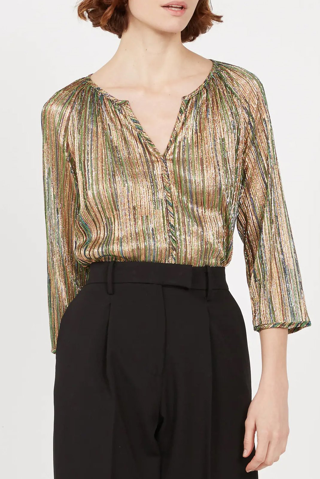 Top   See u soon 20112137 GREEN