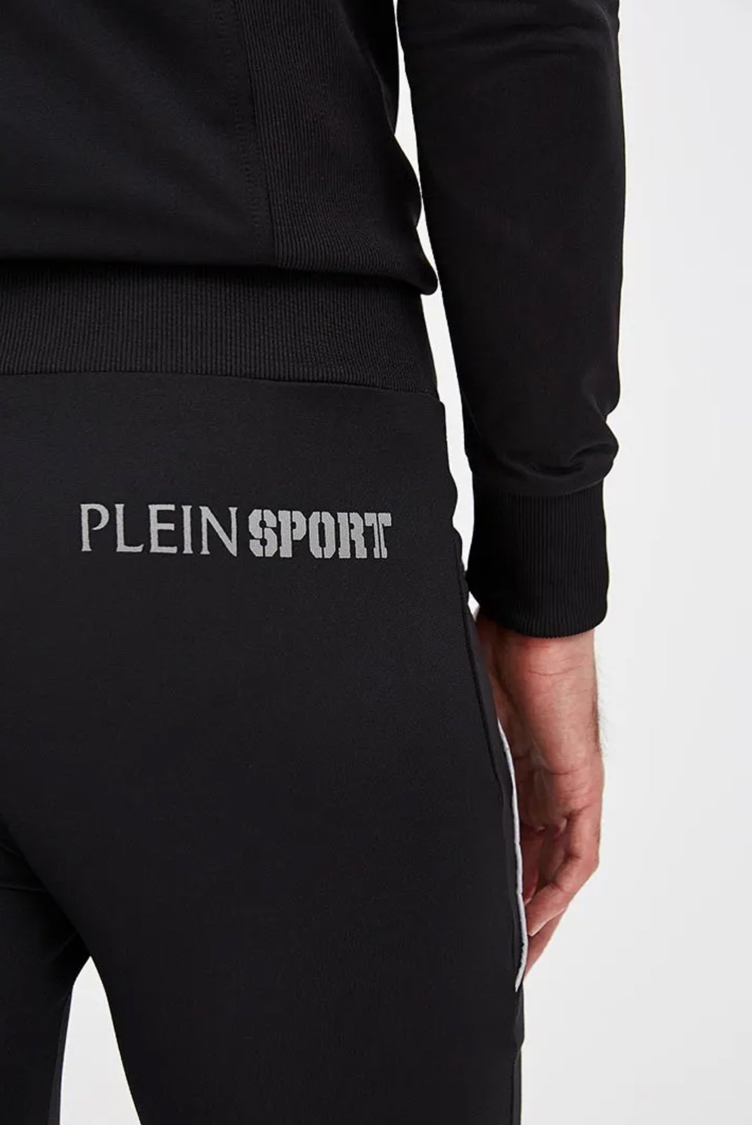 Pantalons sport/streetwear  Plein Sport MJT0725 02 BLACK