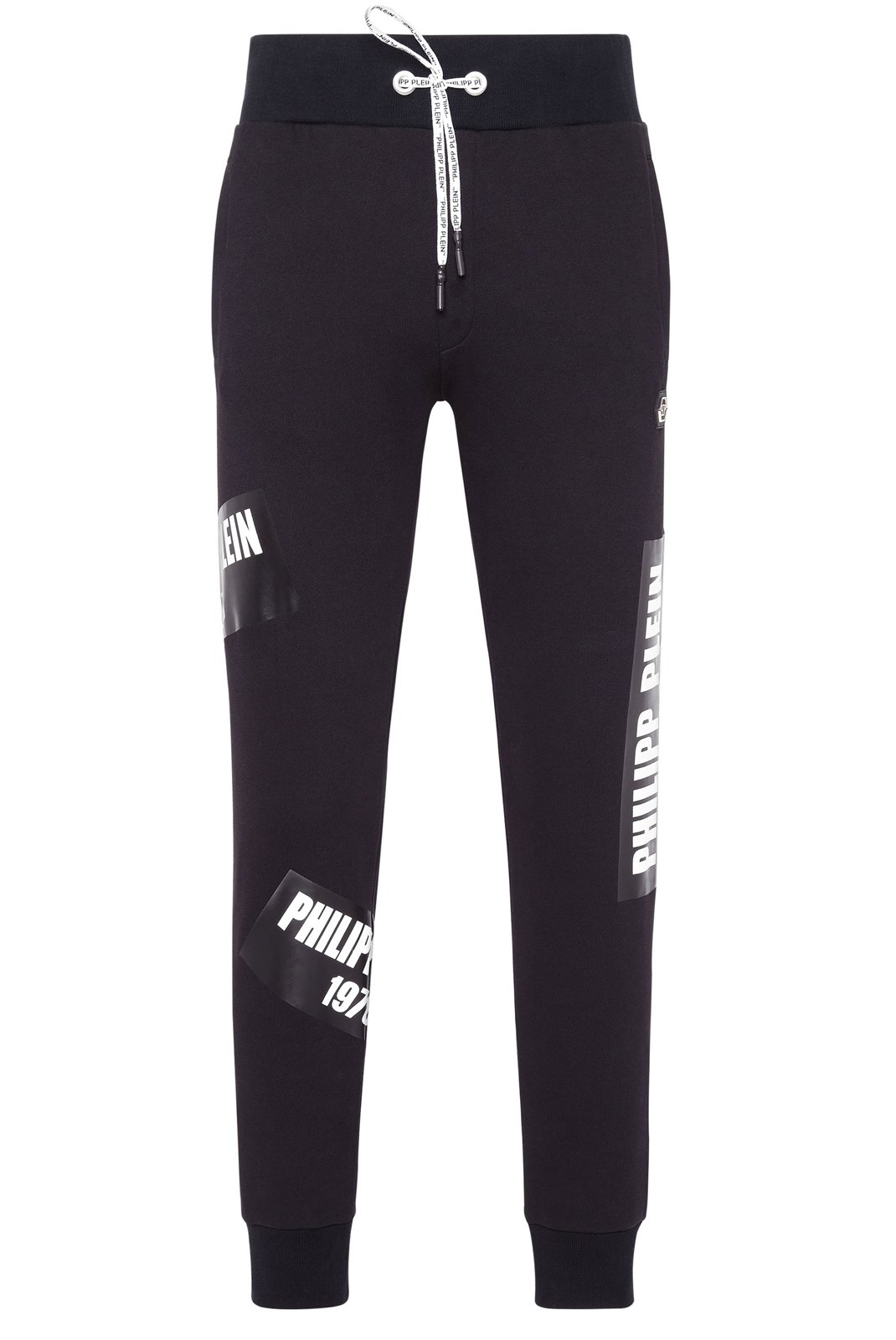 Pantalons sport/streetwear  Philipp plein MJT0890 02 BLACK