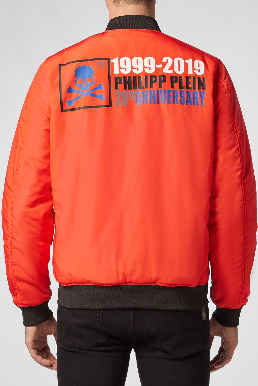 Blousons / doudounes  Philipp plein MRB1310 20 ORANGE