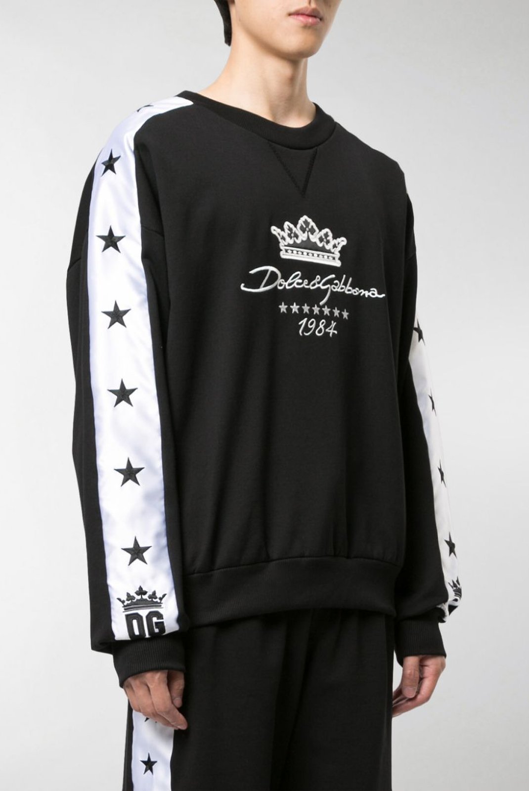 Sweatshirts  Dolce&Gabbana G9OI5Z N0000 noir