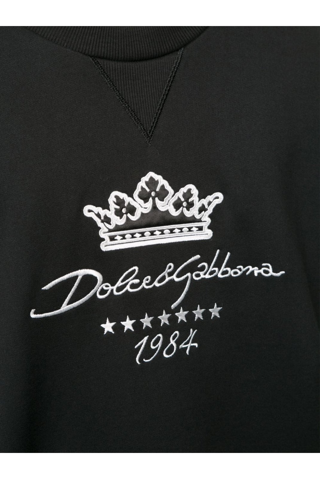 Sweatshirts  Dolce&Gabbana G9OI5Z N0000 BLACK