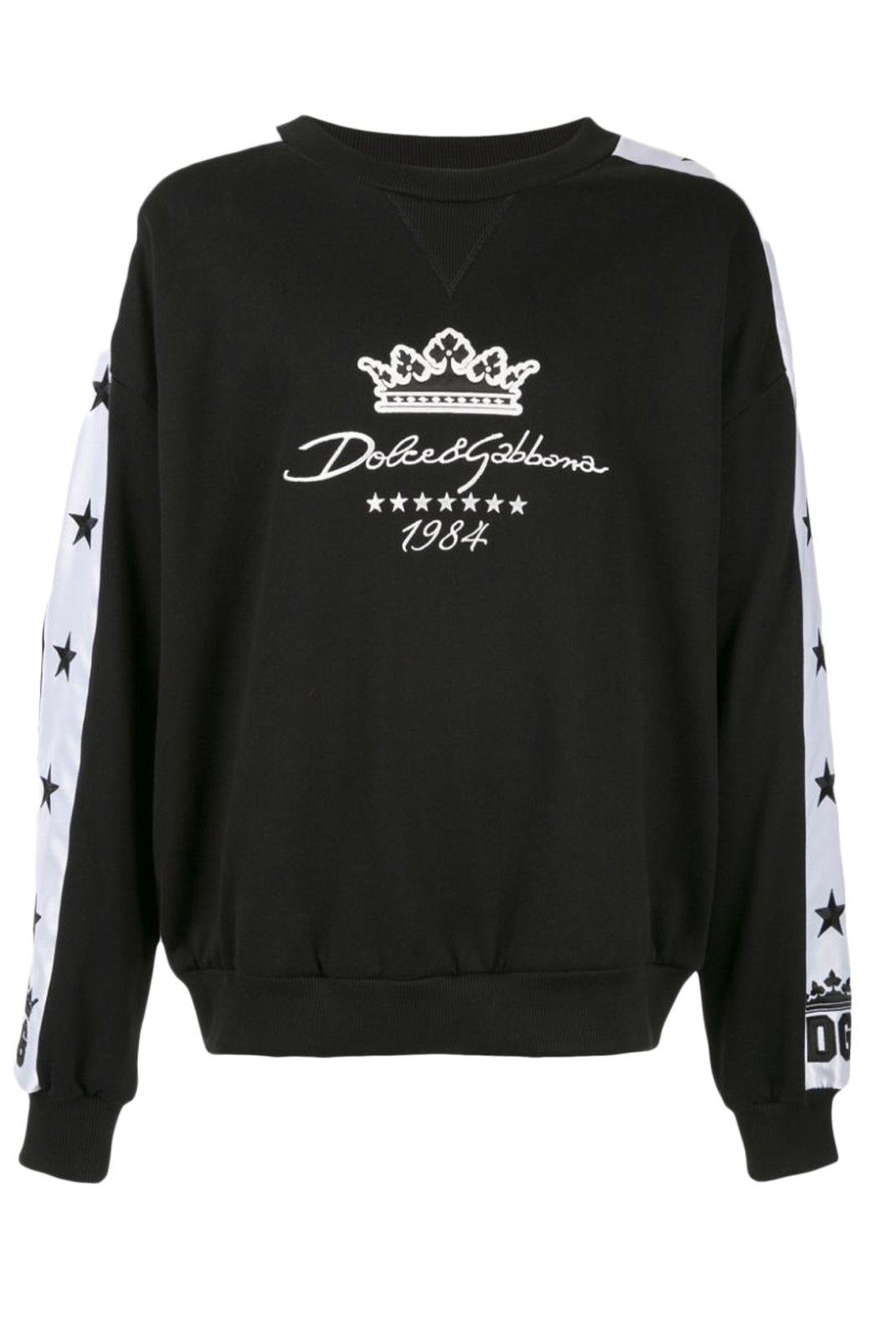 Sweatshirts  Dolce&Gabbana G9OI5Z N0000 noir