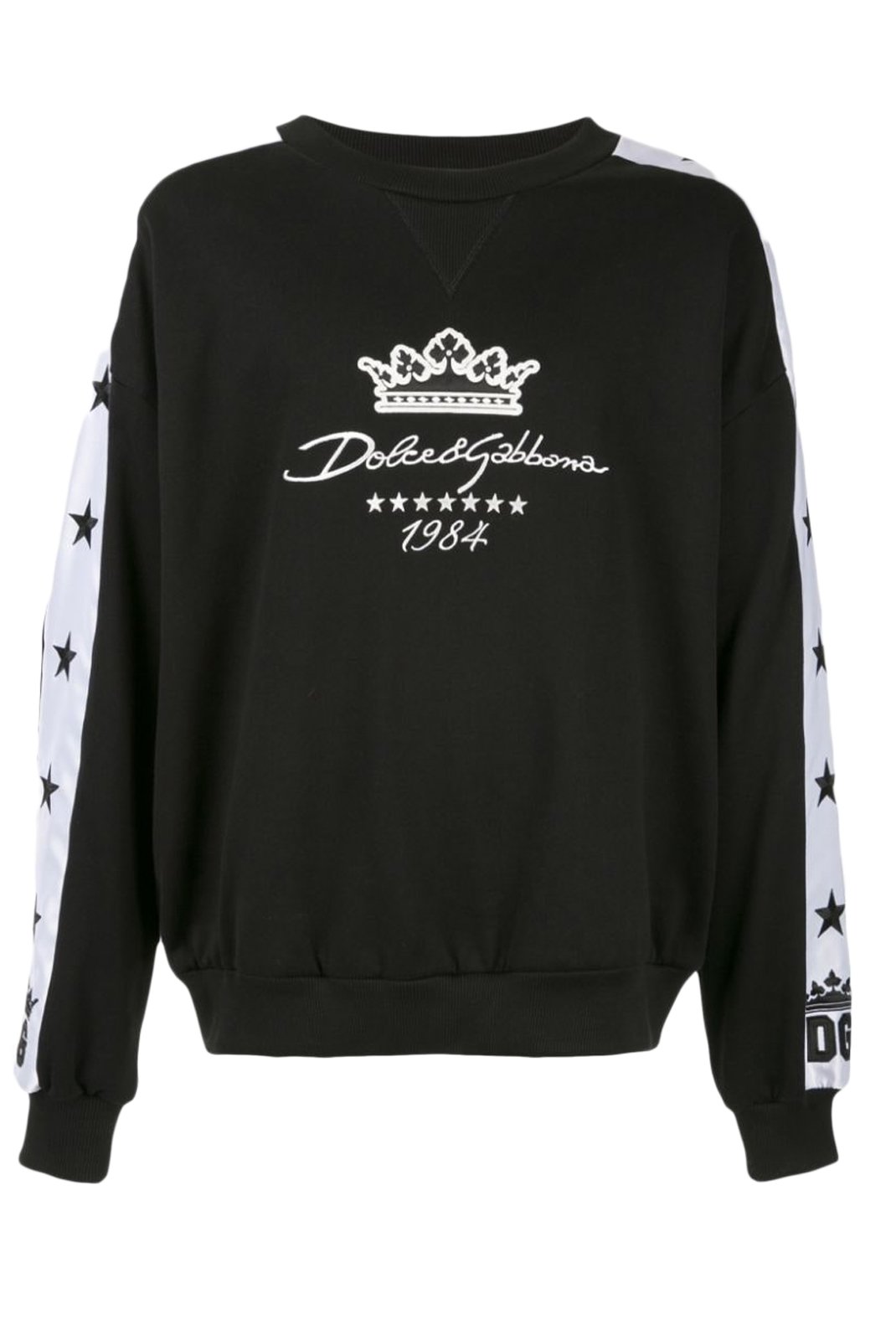 Sweatshirts  Dolce&Gabbana G9OI5Z N0000 BLACK