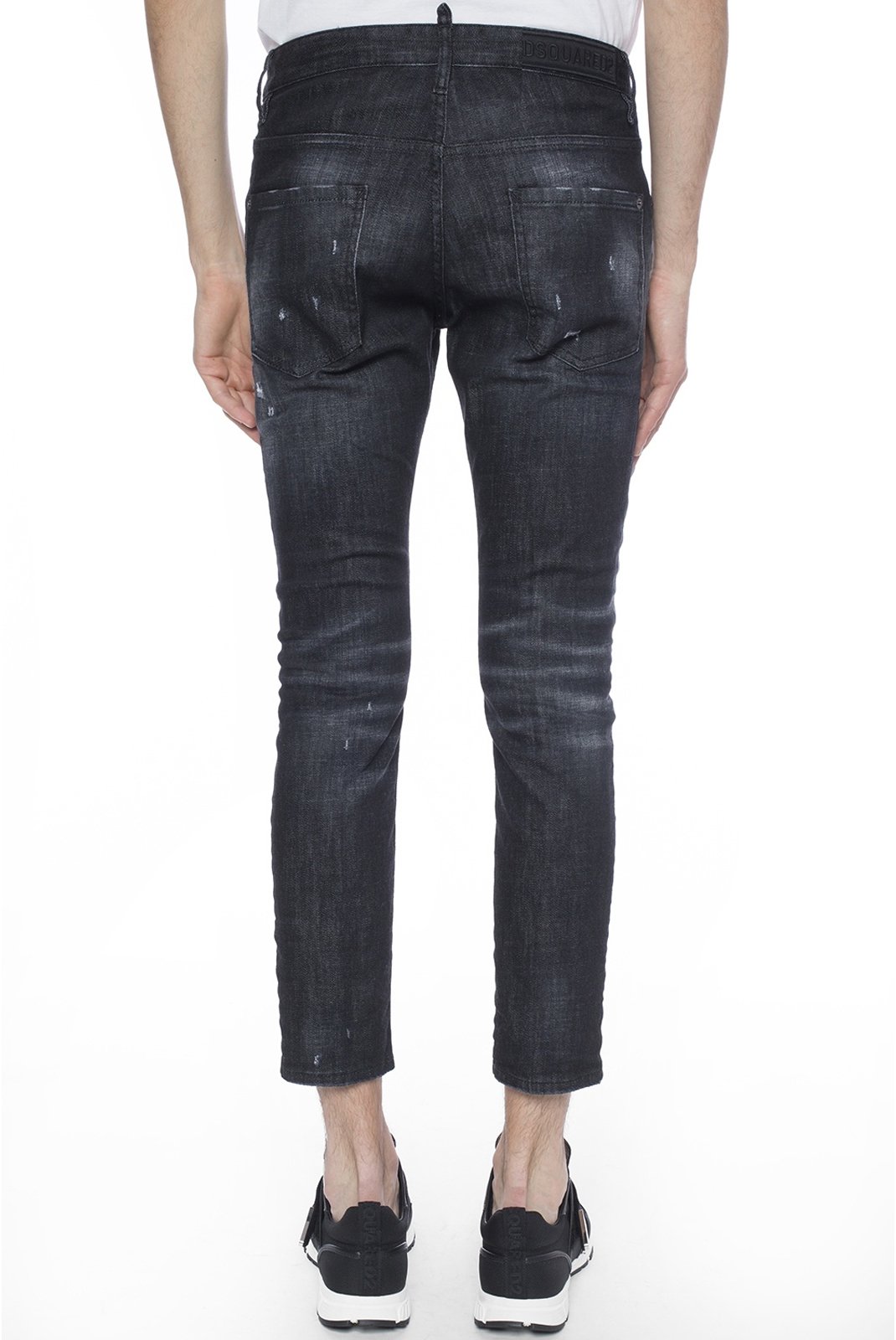 slim / skinny  Dsquared2 S74LB0336 900 noir