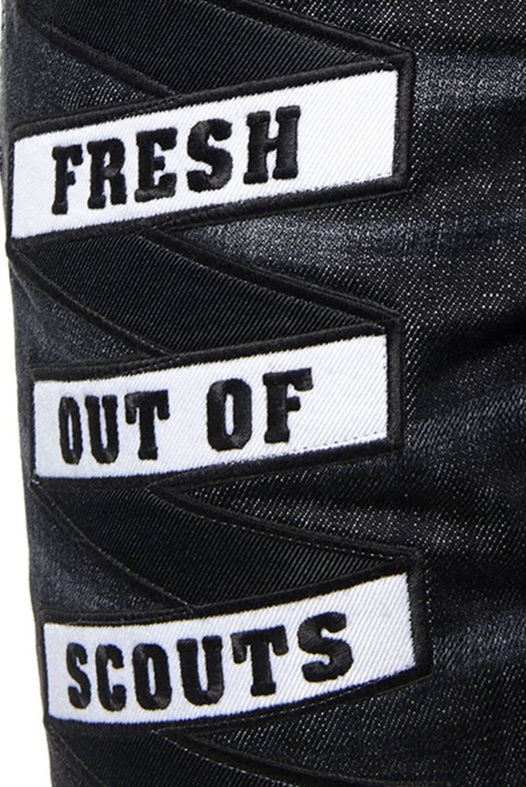 slim / skinny  Dsquared2 S74LB0336 900 noir