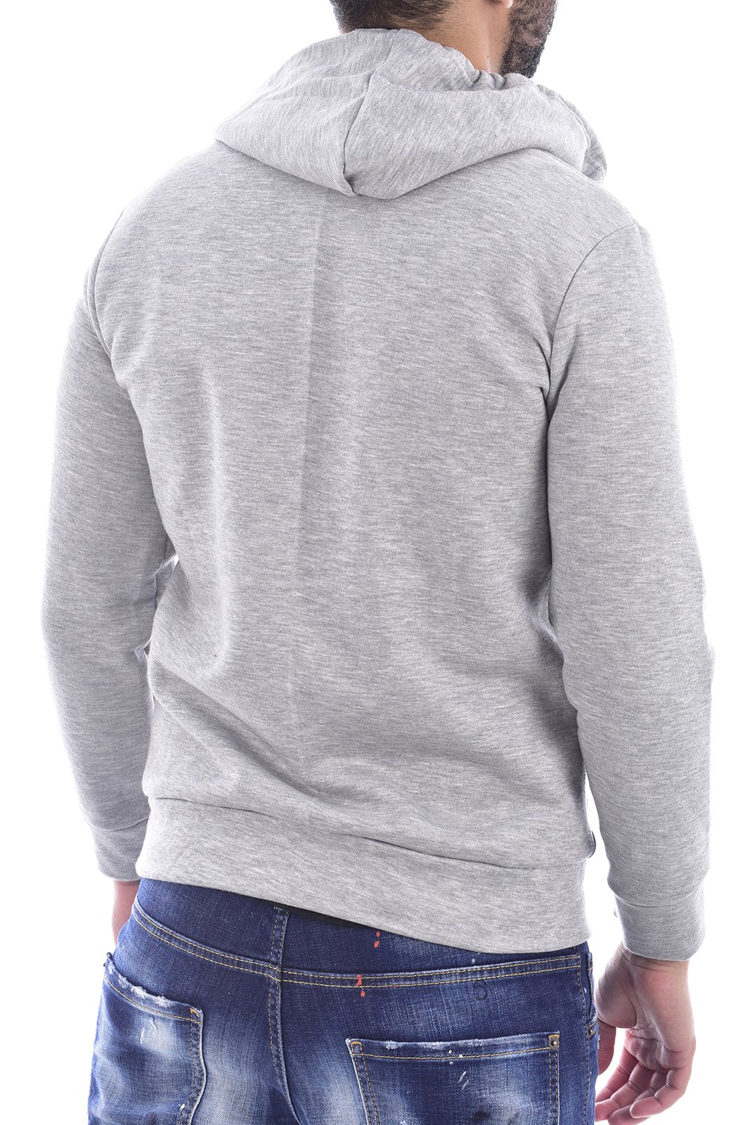 Sweats zippés  Goldenim paris 1475 GRIS