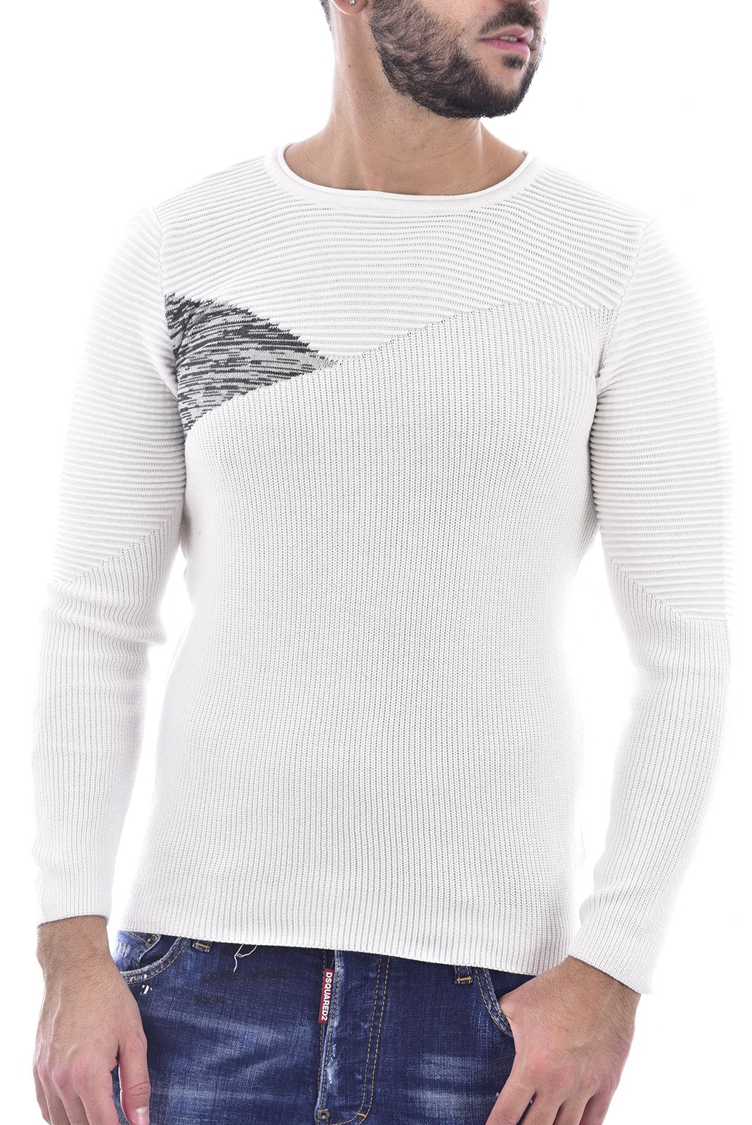 Pulls  Goldenim paris 1466 BLANC