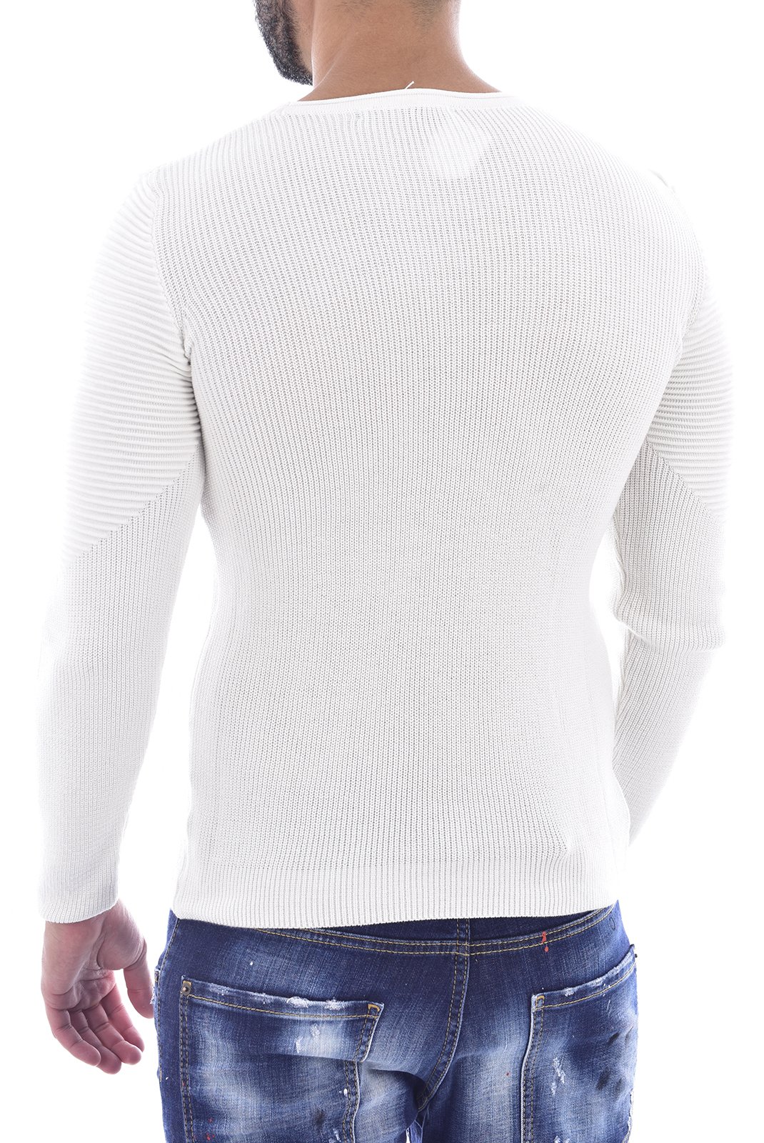 Pulls  Goldenim paris 1466 BLANC