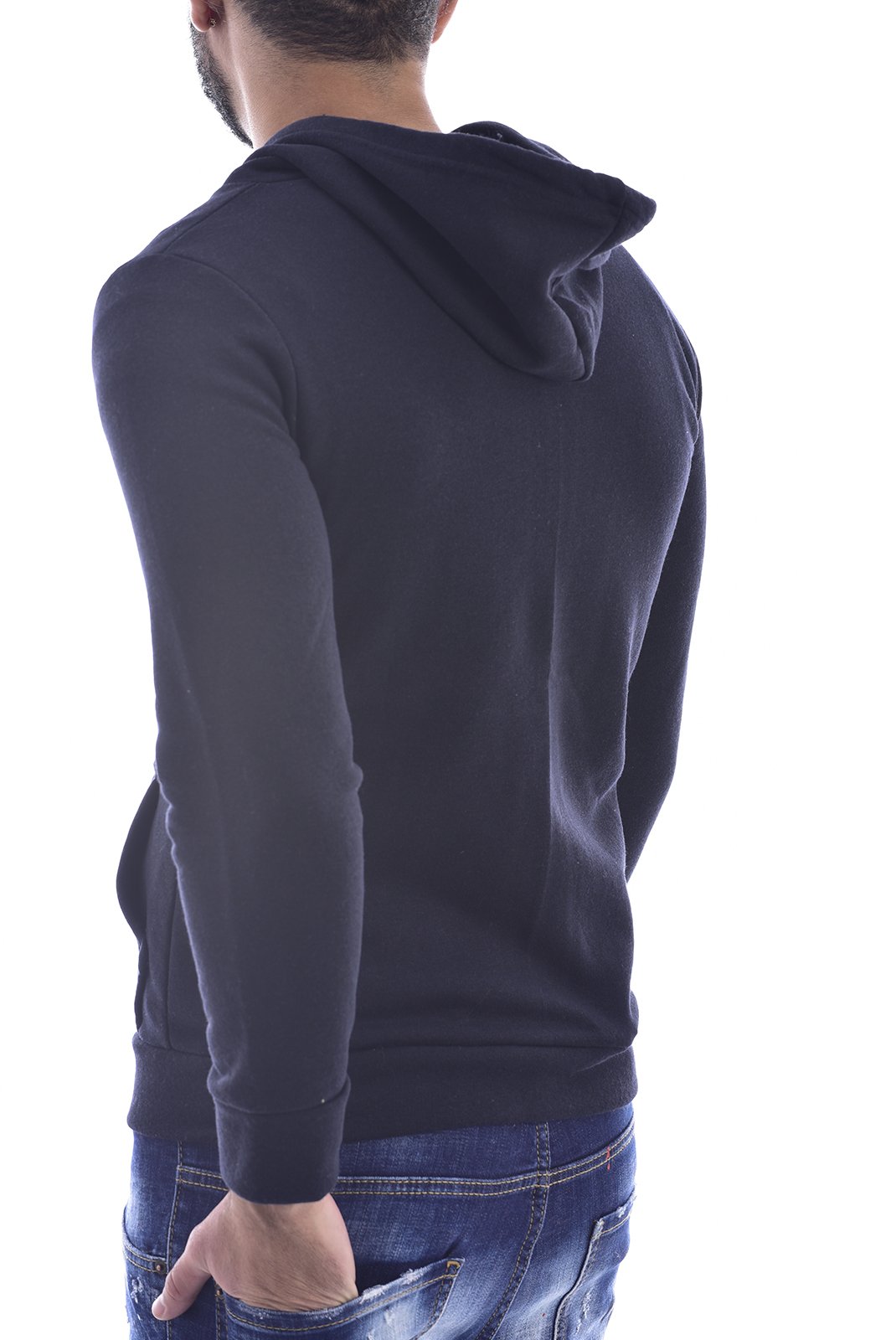 Sweats zippés  Goldenim paris 1476 MARINE