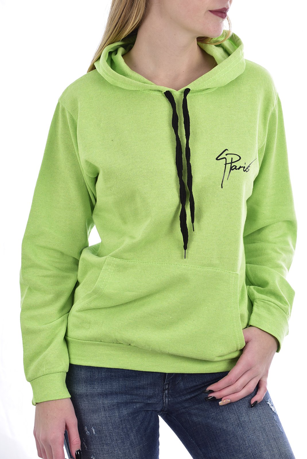 Sweat / sweat zippé  Goldenim paris 1130 VERT