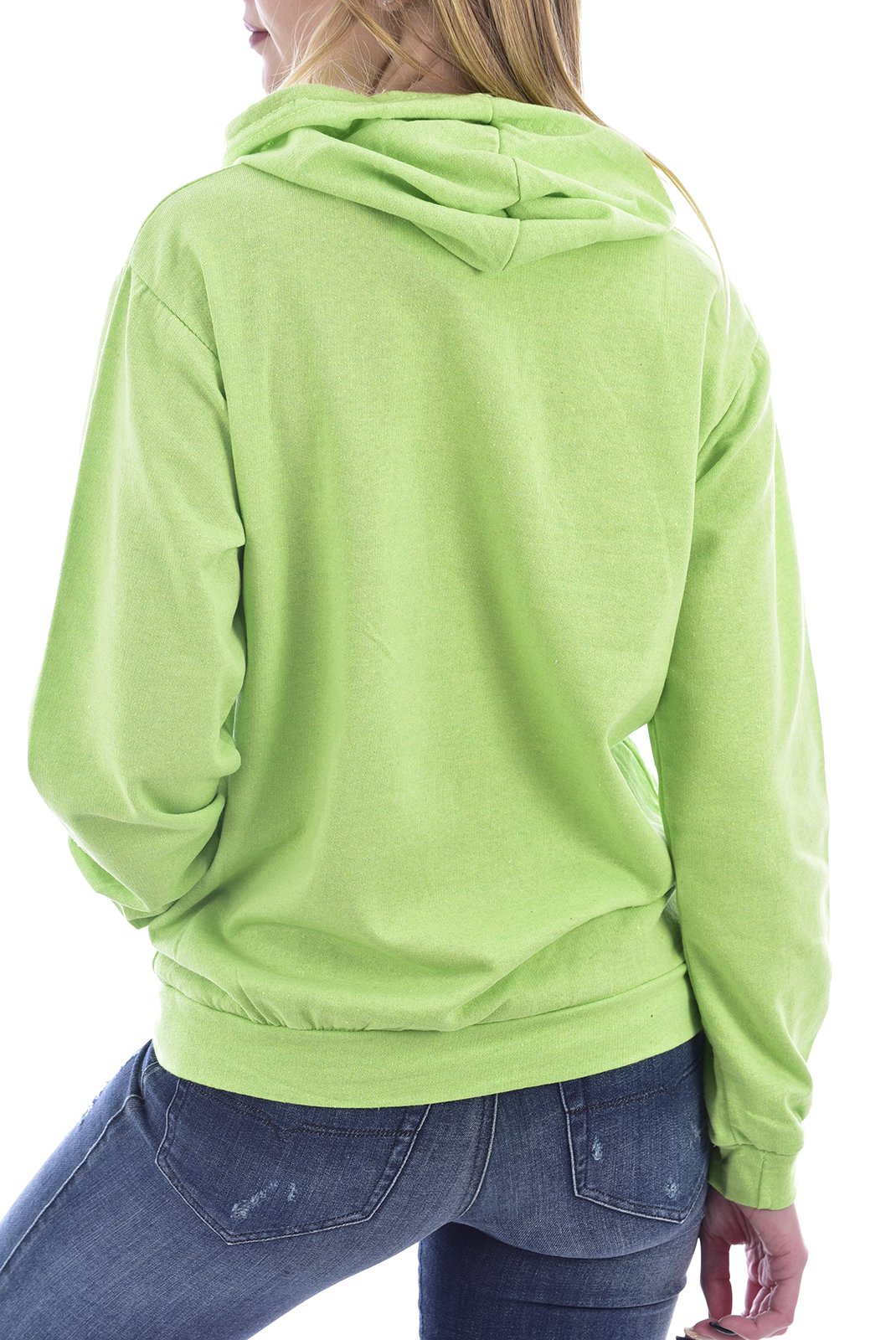 Sweat / sweat zippé  Goldenim paris 1130 VERT