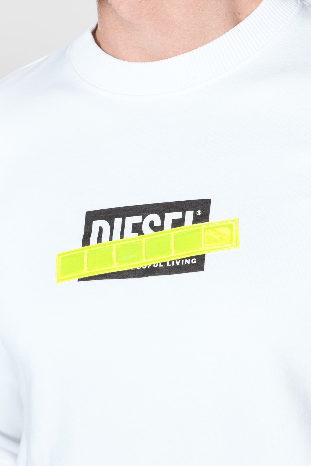 Sweatshirts  Diesel S-GIR DIE BLANC