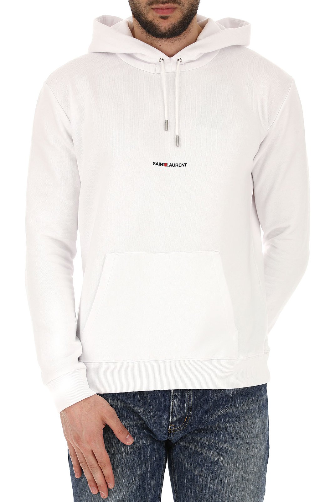 Sweatshirts  Yves Saint Laurent BMK464581 9000 blanc