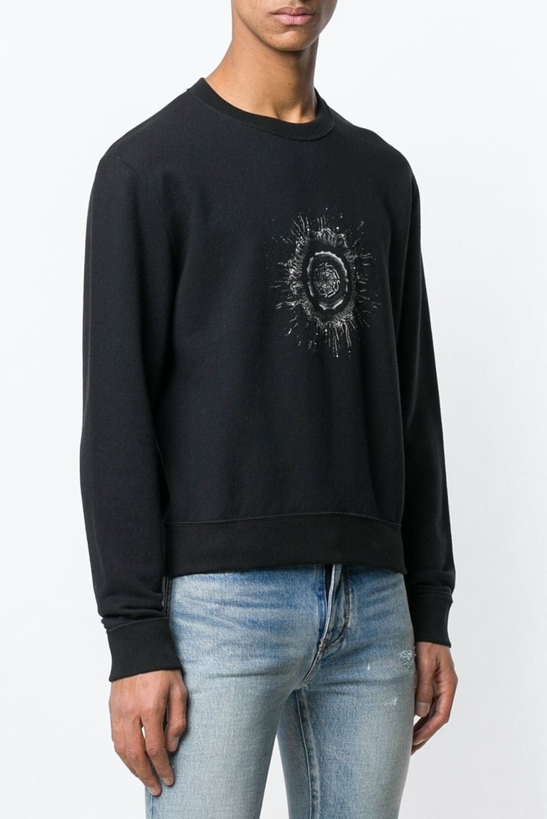 Sweatshirts  Yves Saint Laurent BMK551630 1010 noir