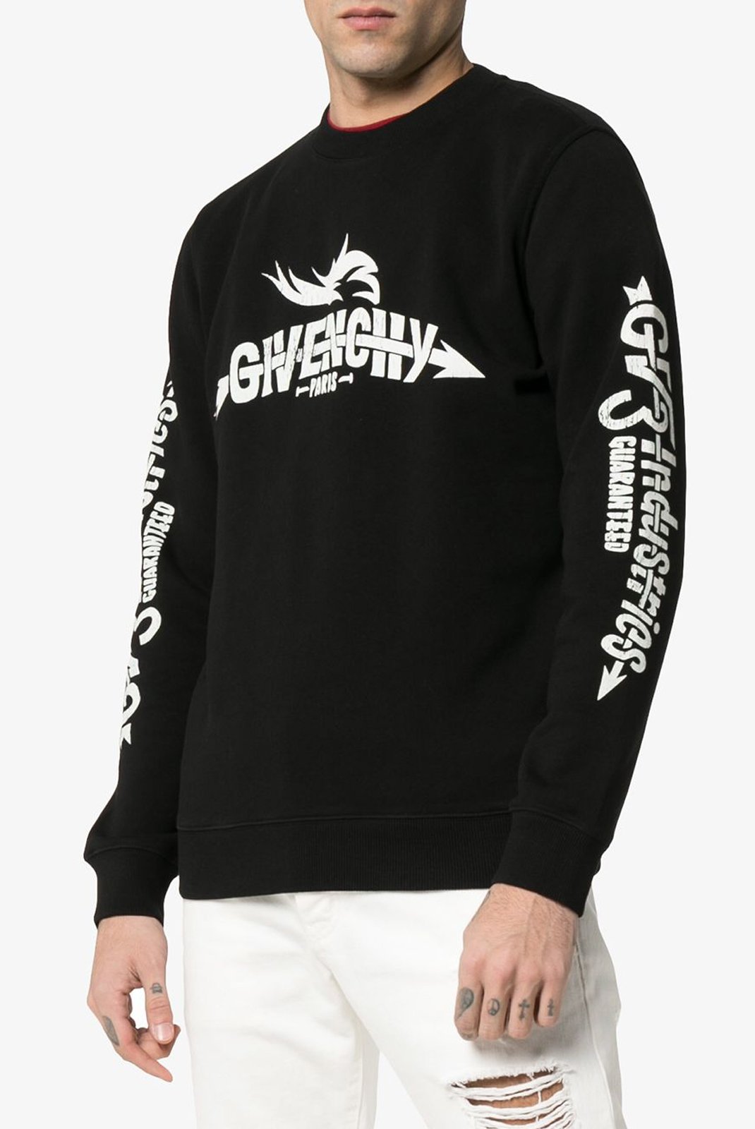 Sweatshirts  Givenchy BM700L30AF 1 noir