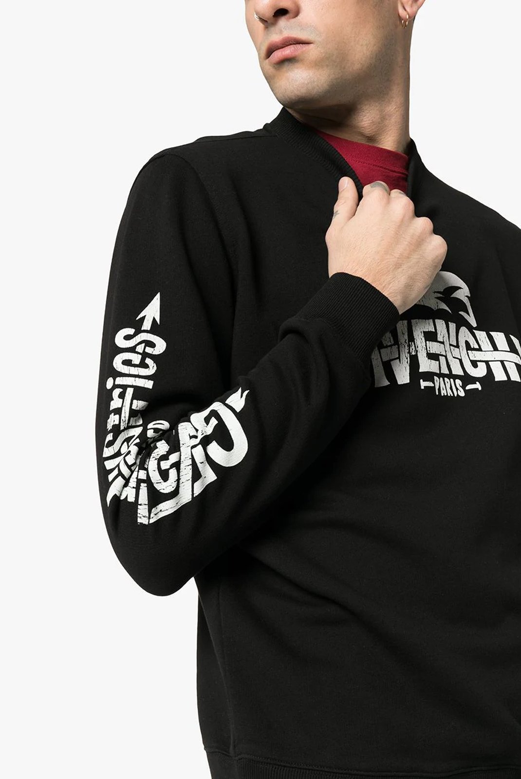 Sweatshirts  Givenchy BM700L30AF 1 noir