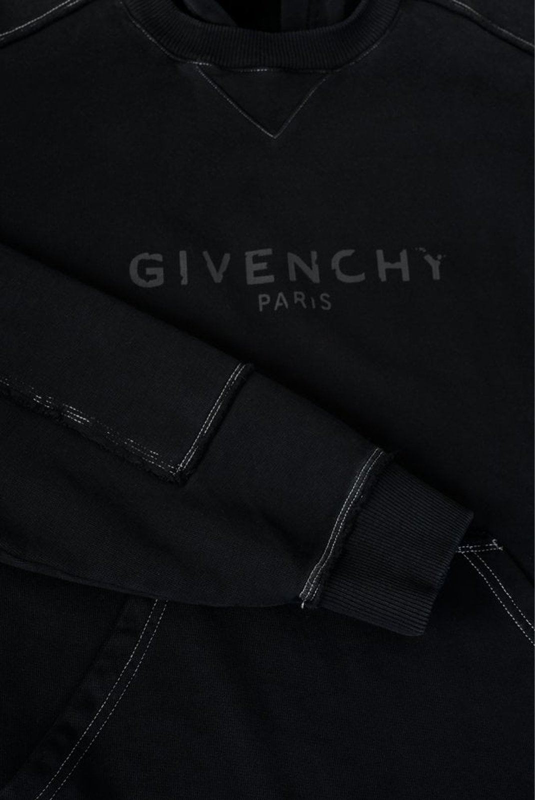 Sweatshirts  Givenchy BM708P3003 1 noir