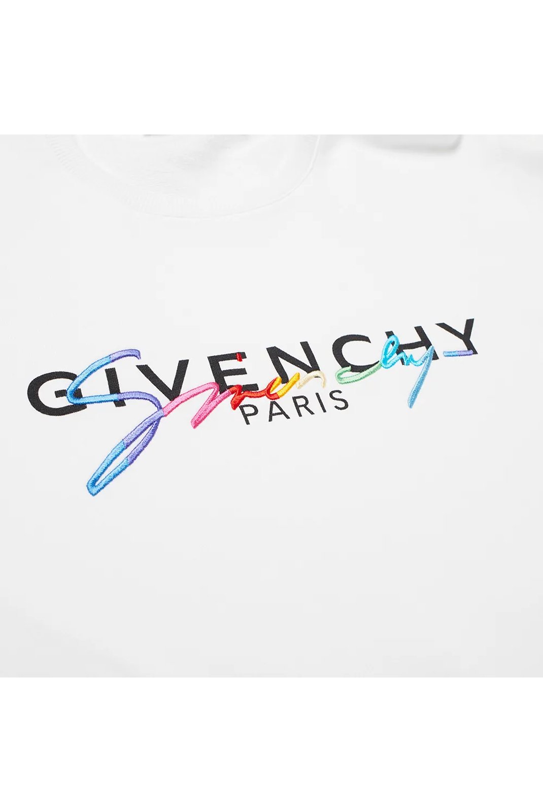 Homme  Givenchy BMJ03C30AF 100 blanc