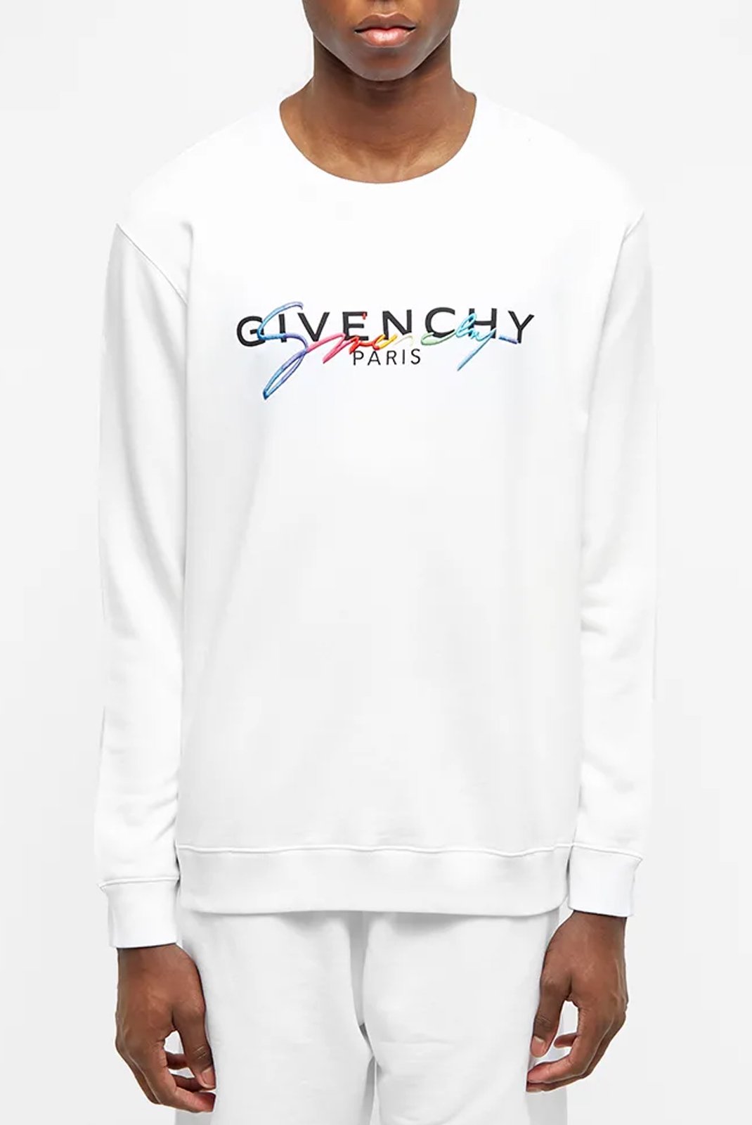 Homme  Givenchy BMJ03C30AF 100 blanc