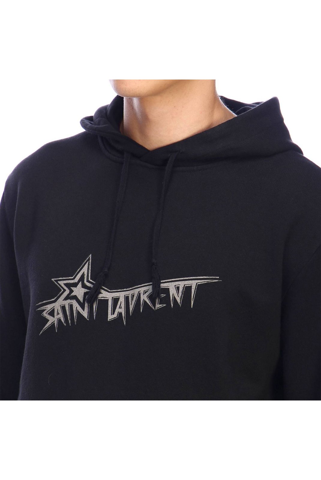 Sweatshirts  Yves Saint Laurent BMK575525 1095 NOIR