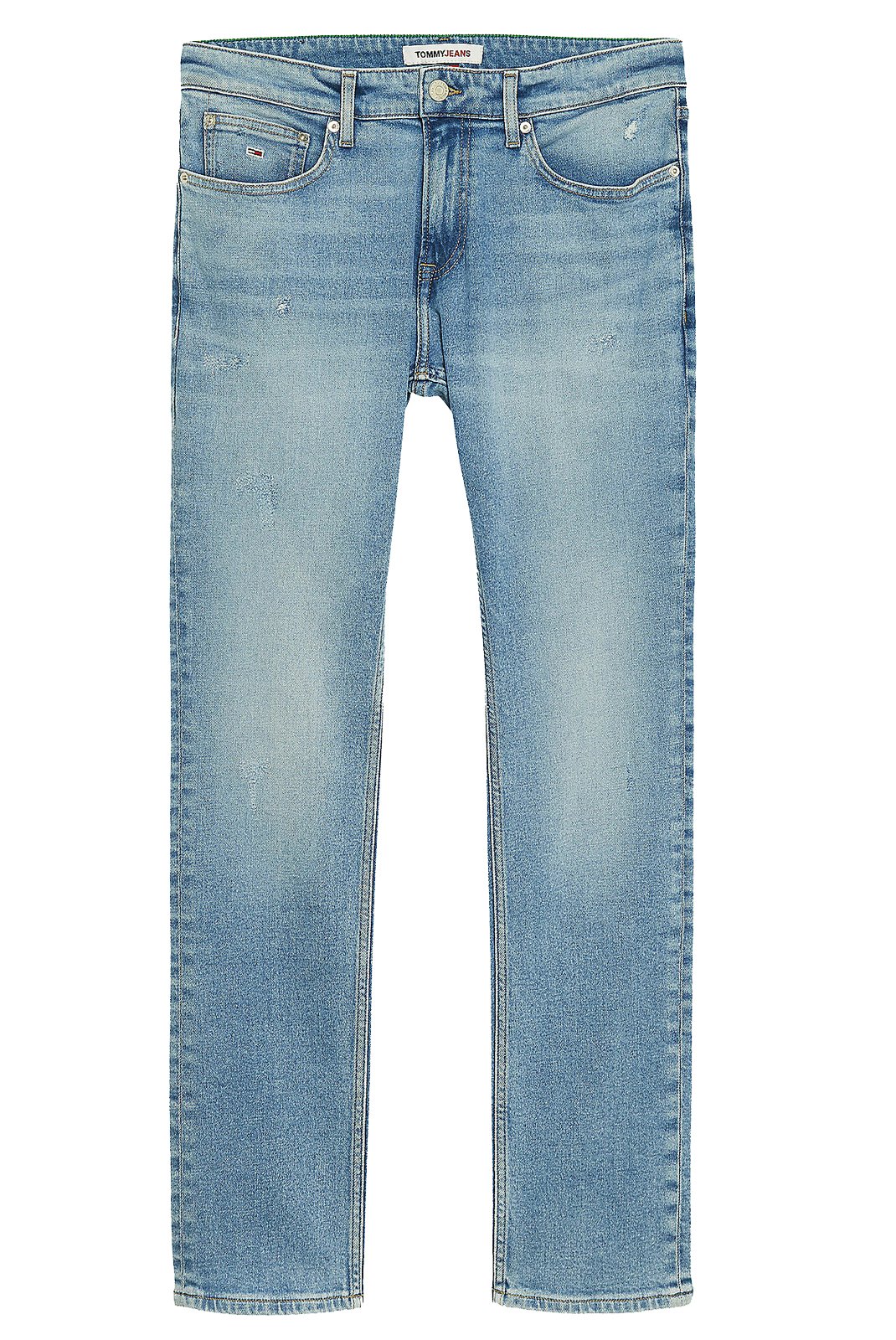 slim / skinny  Tommy Jeans DM0DM10251 SCANTON 1AB bleu