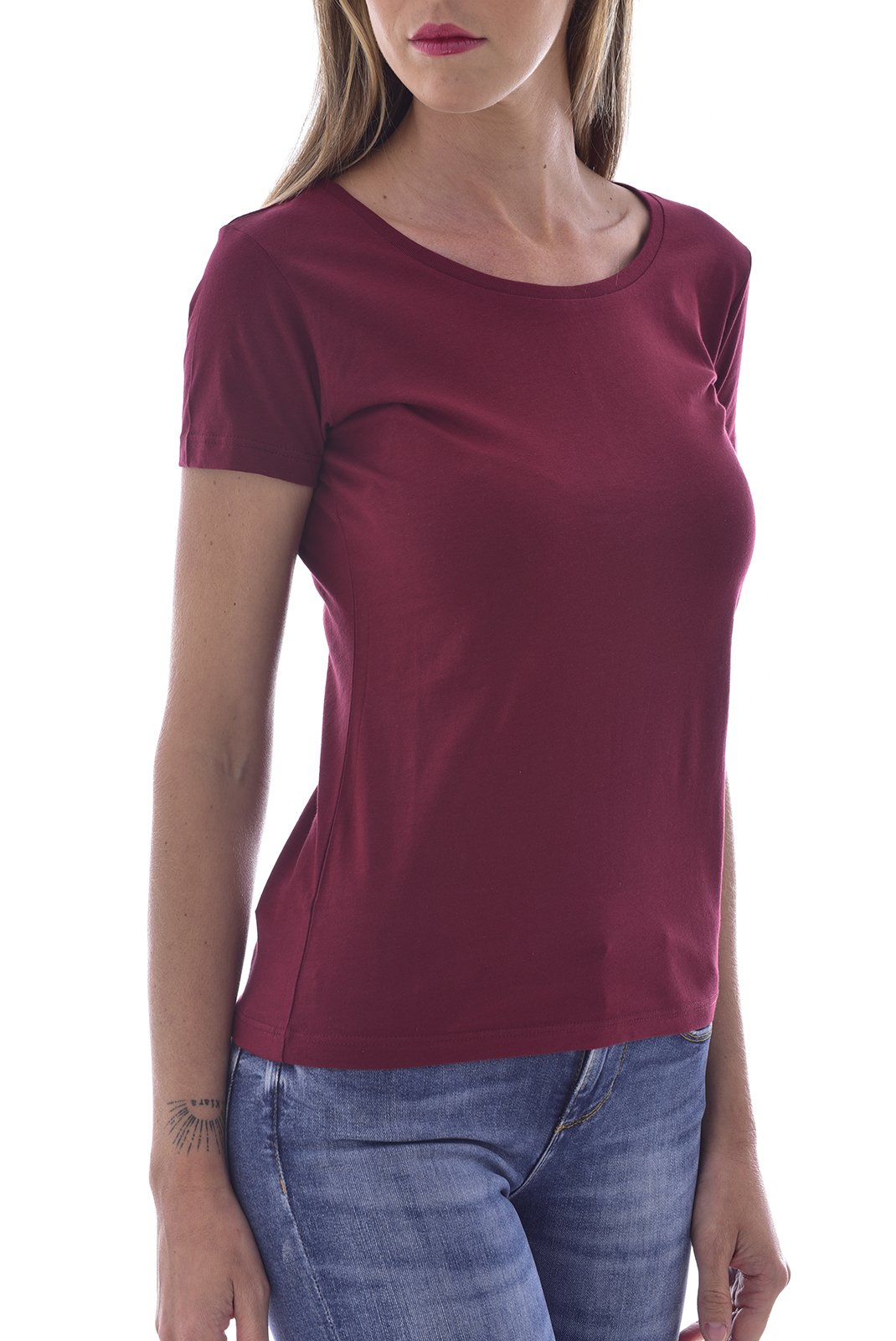 Tee shirt  Joyah EP09 BORDEAUX