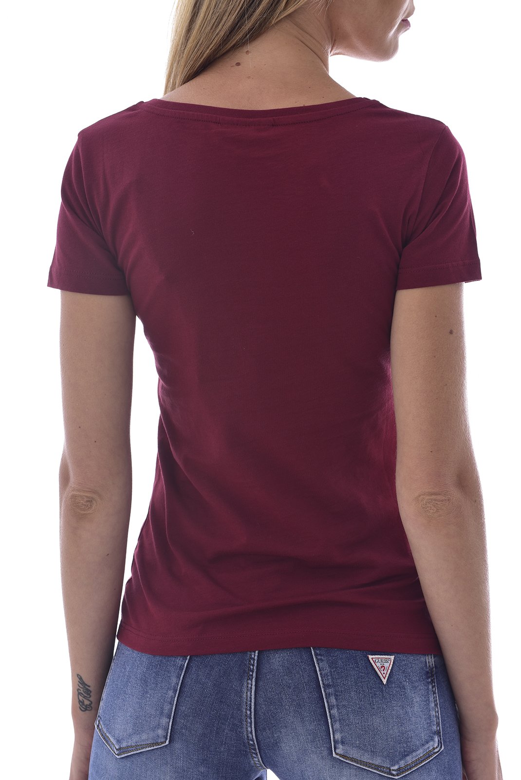 Tee shirt  Joyah EP09 BORDEAUX