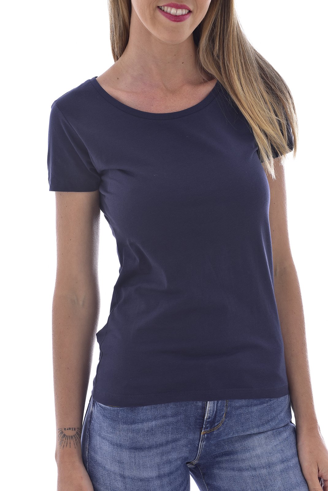 Tee shirt  Joyah EP09 BLEU MARINE