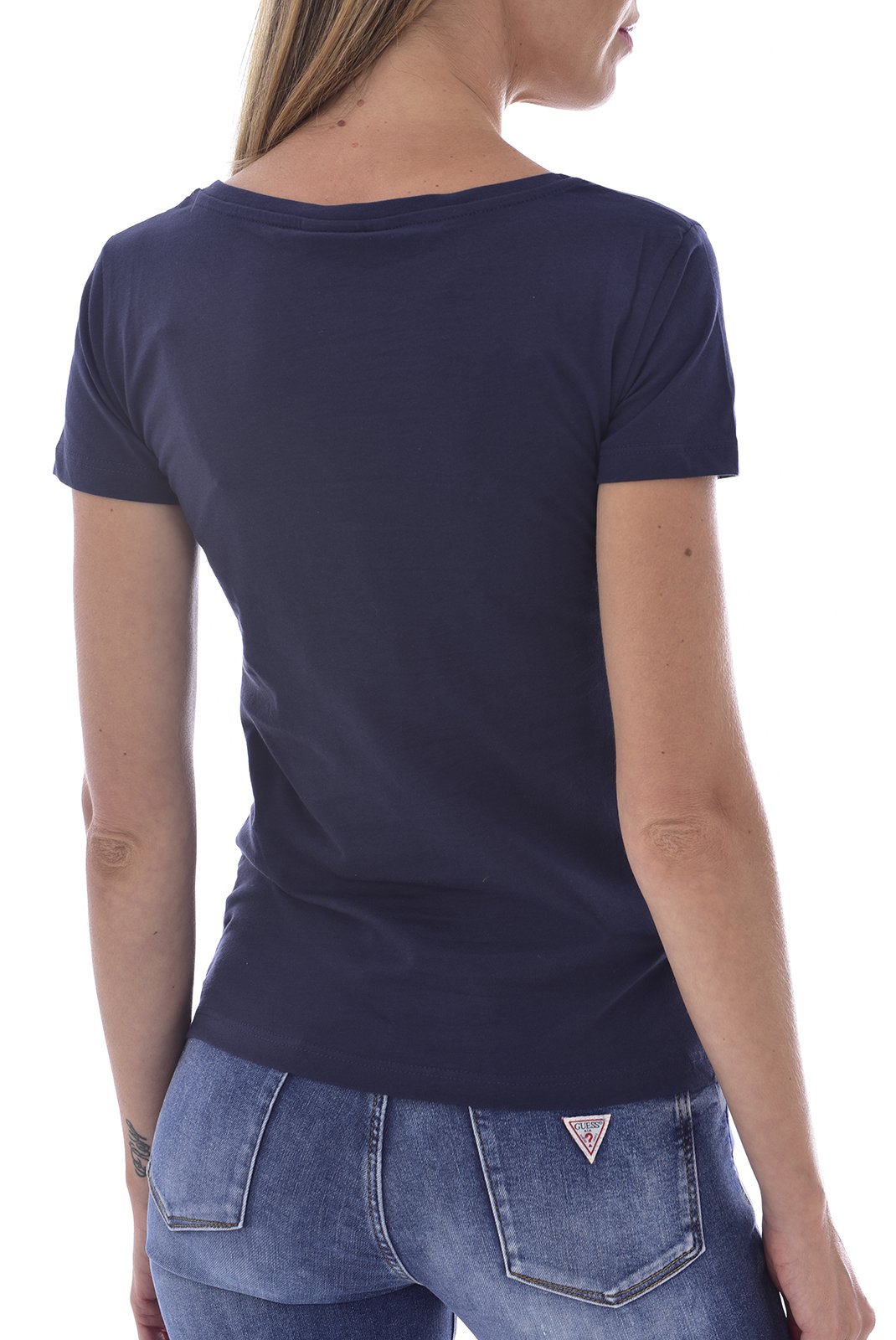 Tee shirt  Joyah EP09 BLEU MARINE