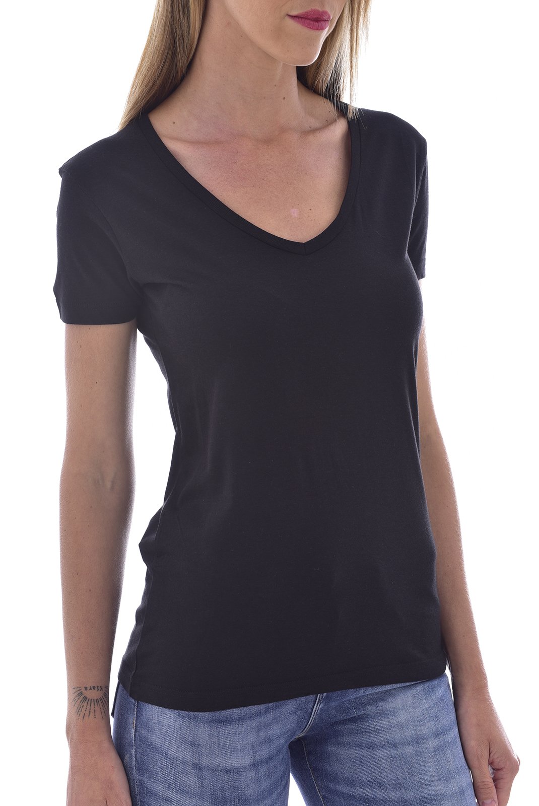 Tee shirt  Joyah N46V NOIR