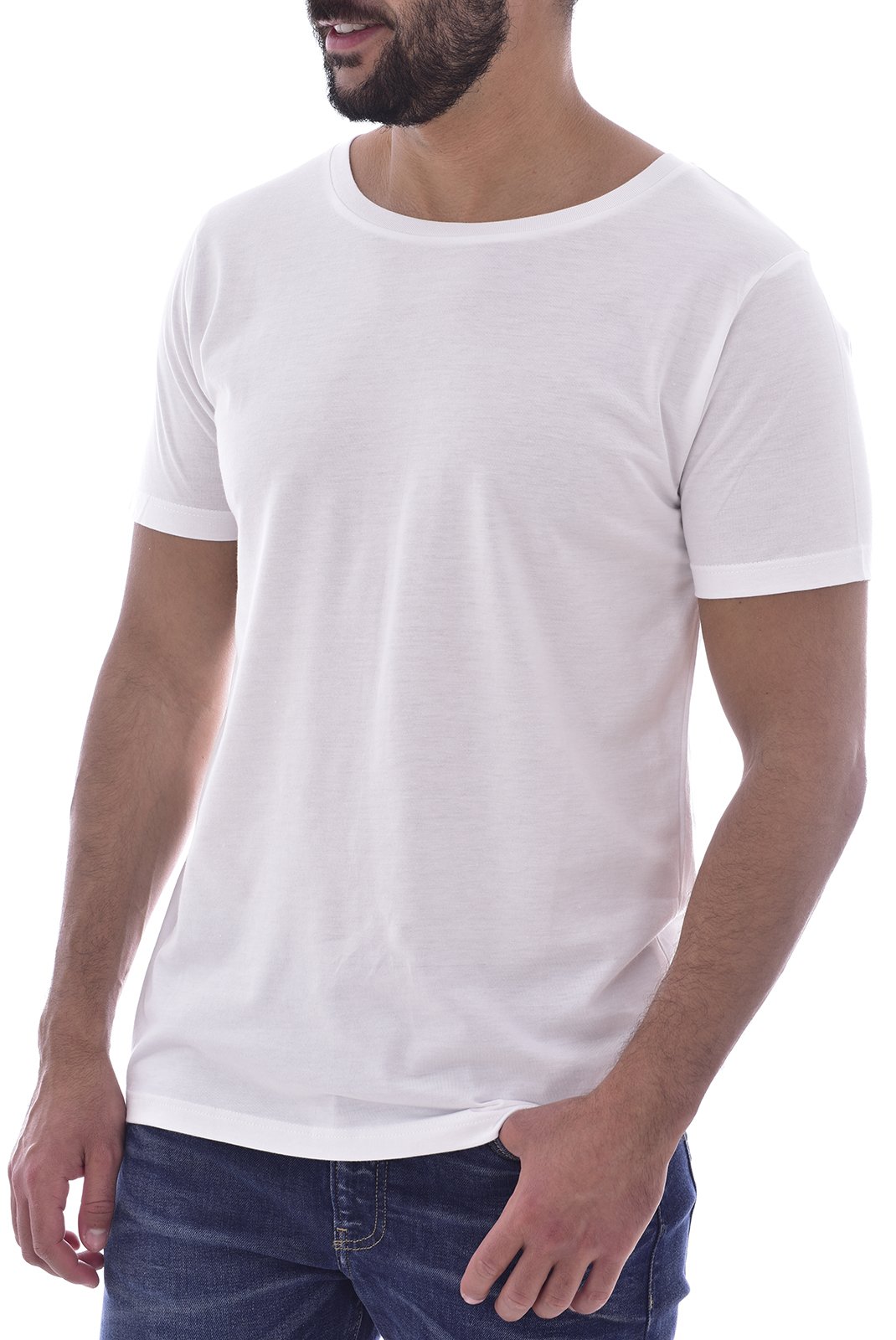 T-S manches courtes  Joyah W2-N49 BLANC
