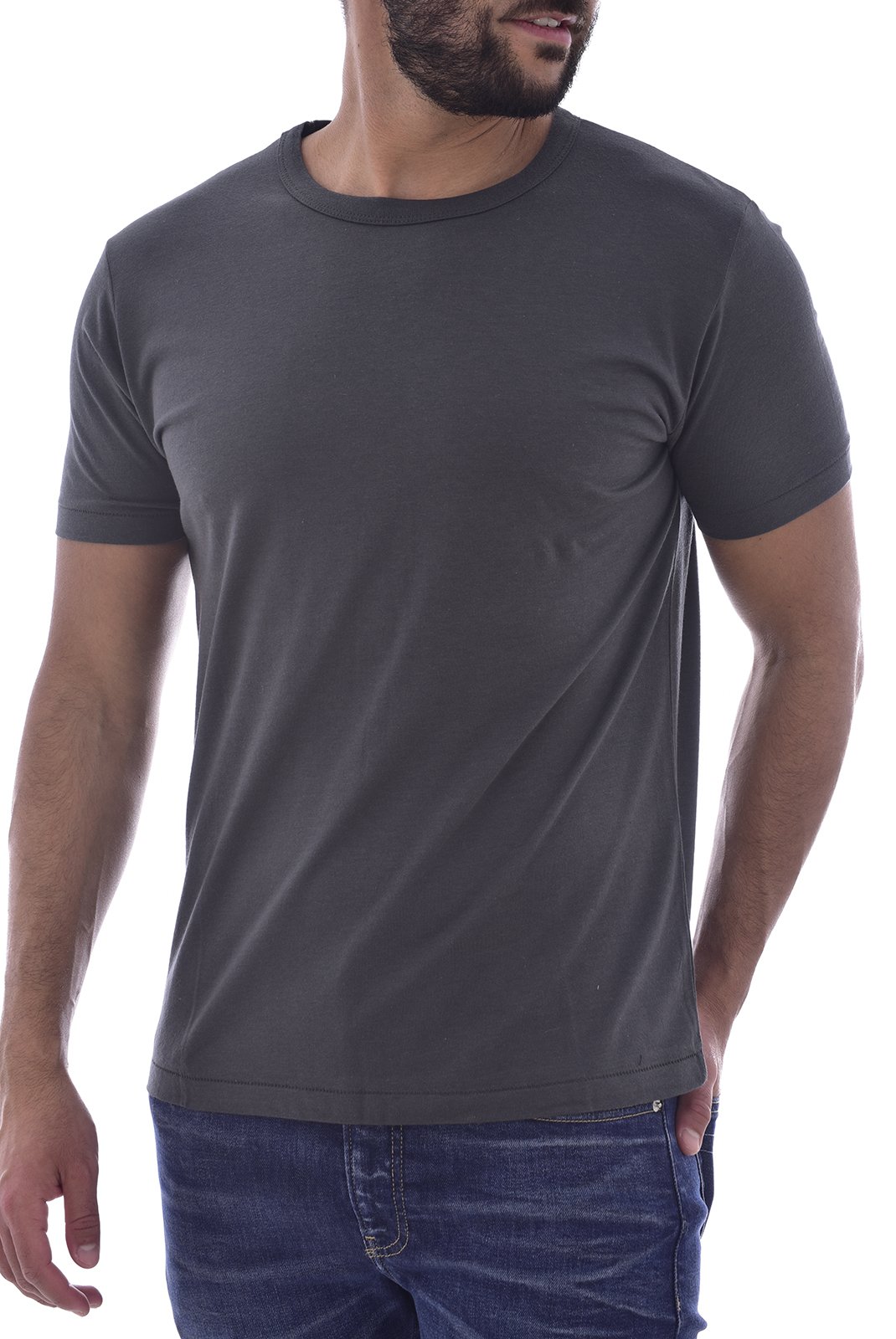 T-S manches courtes  Joyah N45 GRIS PETROLE