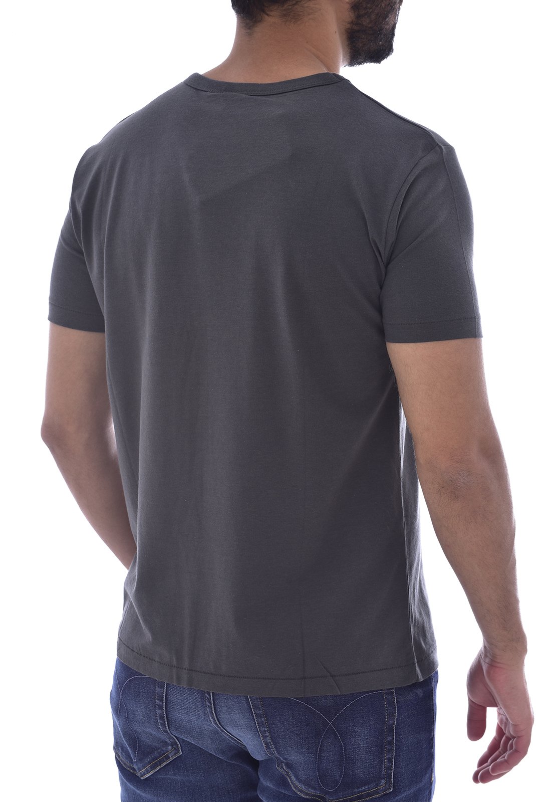 T-S manches courtes  Joyah N45 GRIS PETROLE