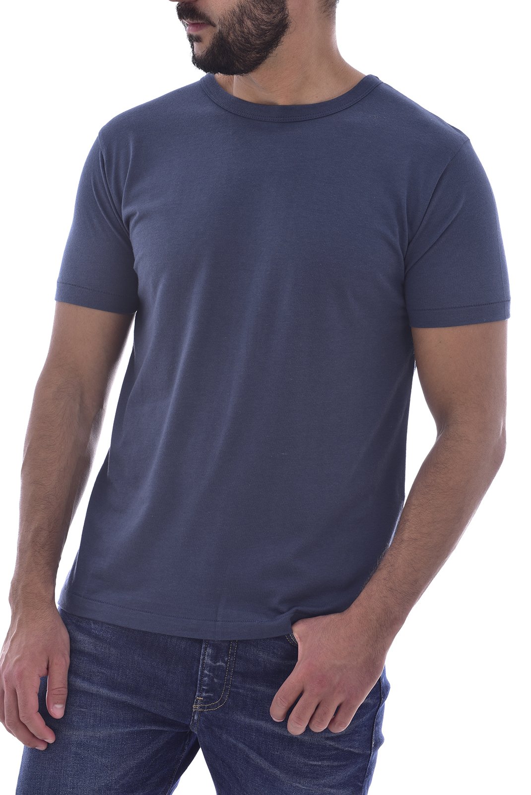 T-S manches courtes  Joyah N45 BLEU JEANS