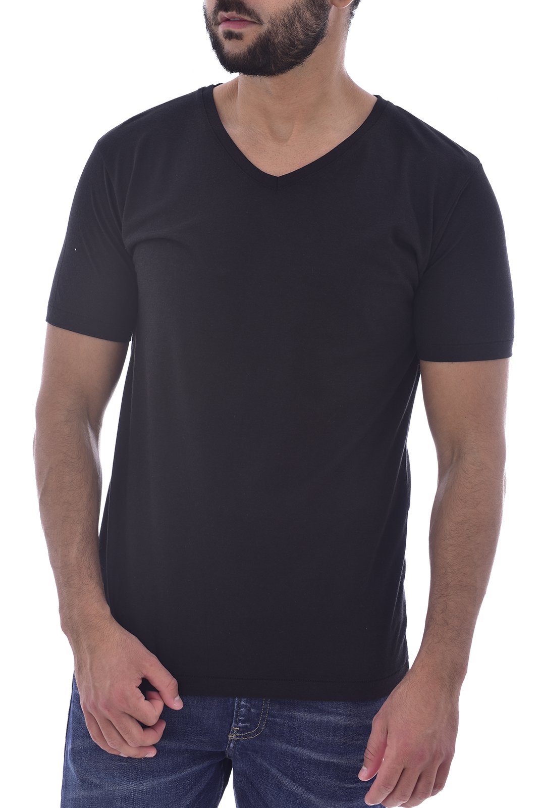 T-S manches courtes  Joyah N45V NOIR