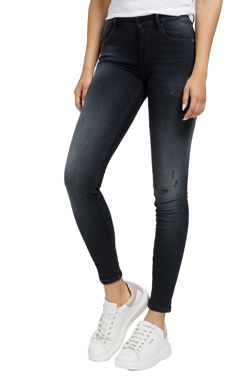 Jeans slim  Guess jeans W1BA99 D4H31 TOLV TRAIN OF LOVE